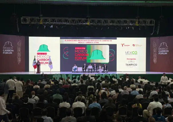 Tamaulipas se convierte en sede mundial del Carbon Forum 2025