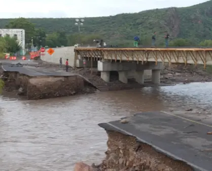 Esta es, según SICT, la ruta alterna más segura ante los daños en la carretera Durango - Parral