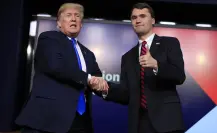 Donald Trump confirma la muerte de Charlie Kirk tras recibir un disparo en el cuello