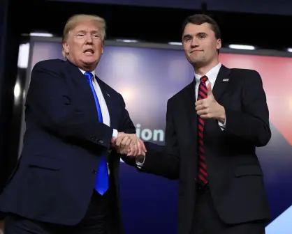 Donald Trump confirma la muerte de Charlie Kirk tras recibir un disparo en el cuello