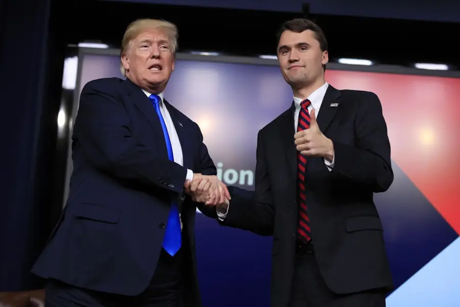 Donald Trump confirma la muerte de Charlie Kirk tras recibir un disparo en el cuello