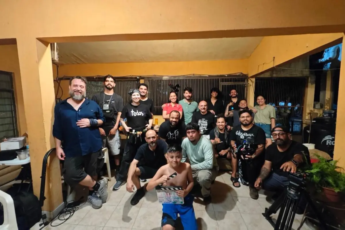 Con apenas 34 años está conquistando festivales de cine en México y otros países, entre estos, algunos de los más importantes del mundo. Foto:  ITCA