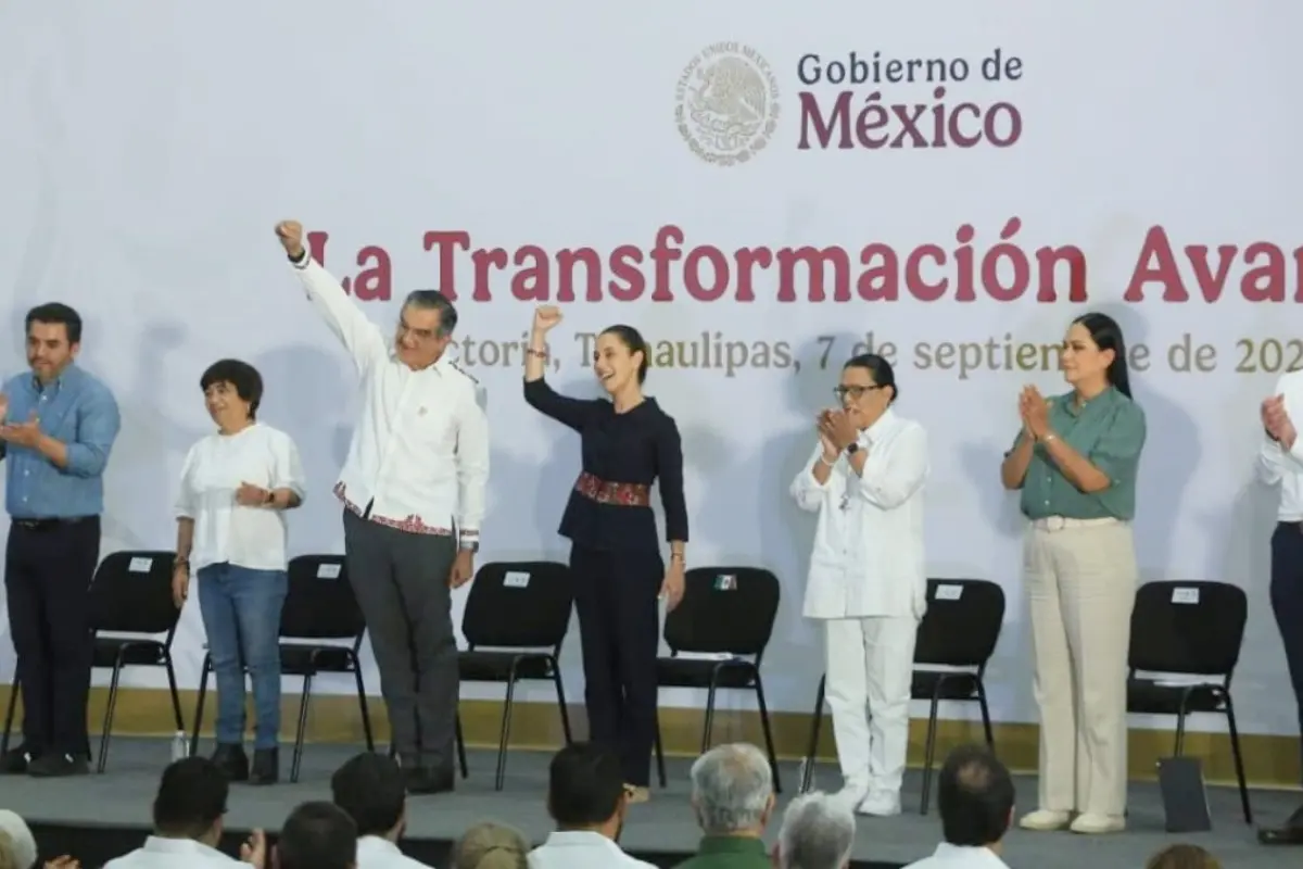 “Vamos bien y vamos a ir mejor, porque trabajamos con honestidad y con un sentido social: beneficiar siempre al pueblo de México”, expresó. Foro: Gobierno del Estado