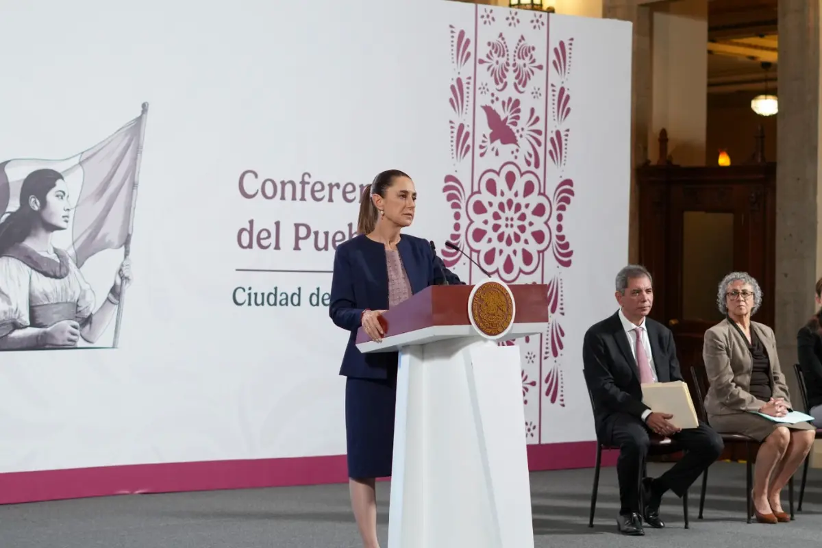 Claudia Sheinbaum. Foto: Presidencia de la República
