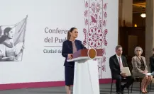 Claudia Sheinbaum pide investigación y no especular sobre muerte de segundo marino en Sonora