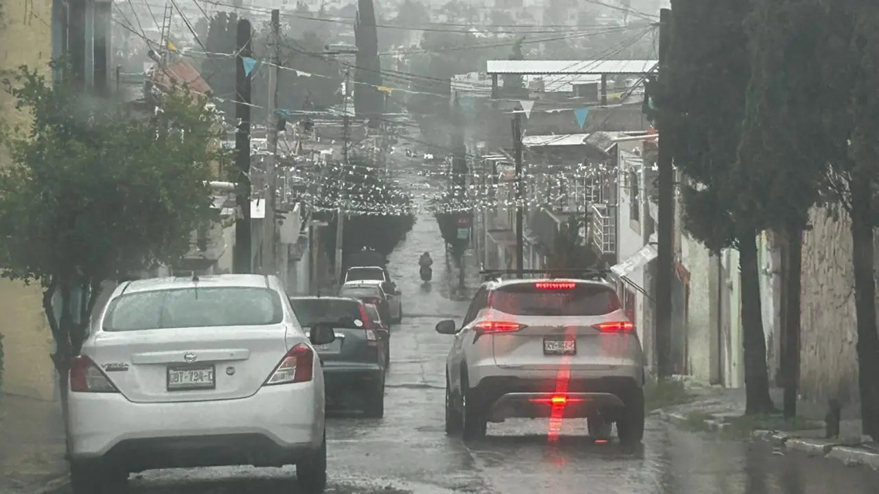 Se esperan lluvias en algunas zonas del estado incluida la capital del estado. Foto: Alejandro Ávila.