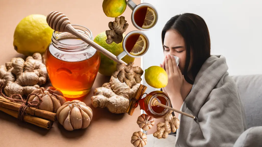 ¿Con gripa? Así puedes aliviarla en menos de 24 horas con remedios caseros