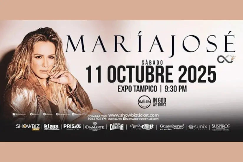 Precios desde $700 hasta $2,575 pesos en el concierto de María José | Foto: Victoria Jiménez