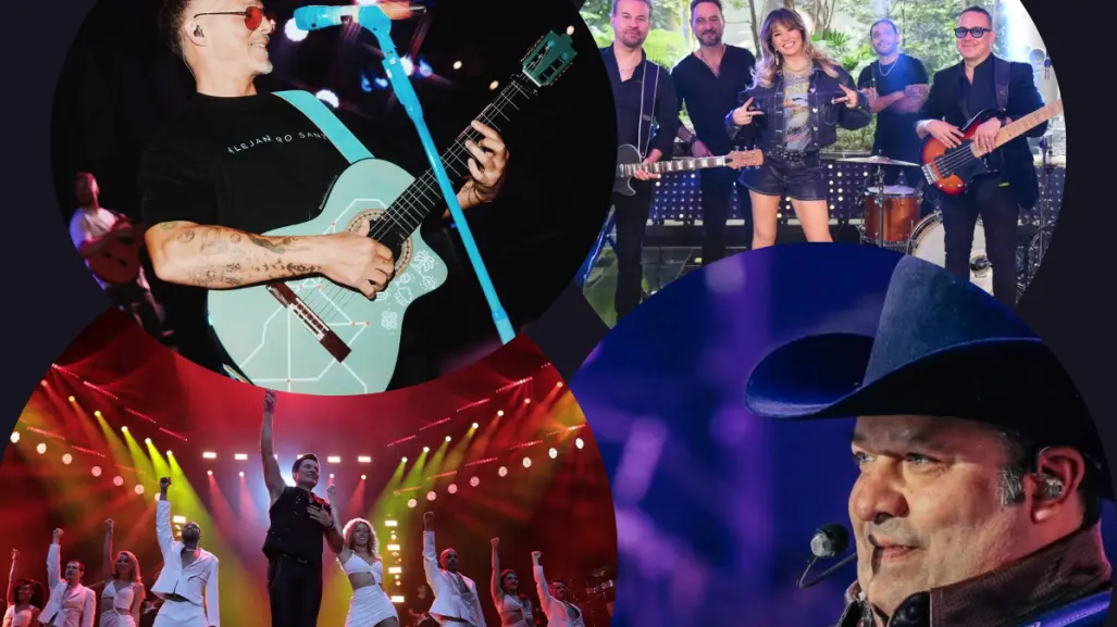 Temporada de conciertos en Tampico, ¿qué artistas se presentan?