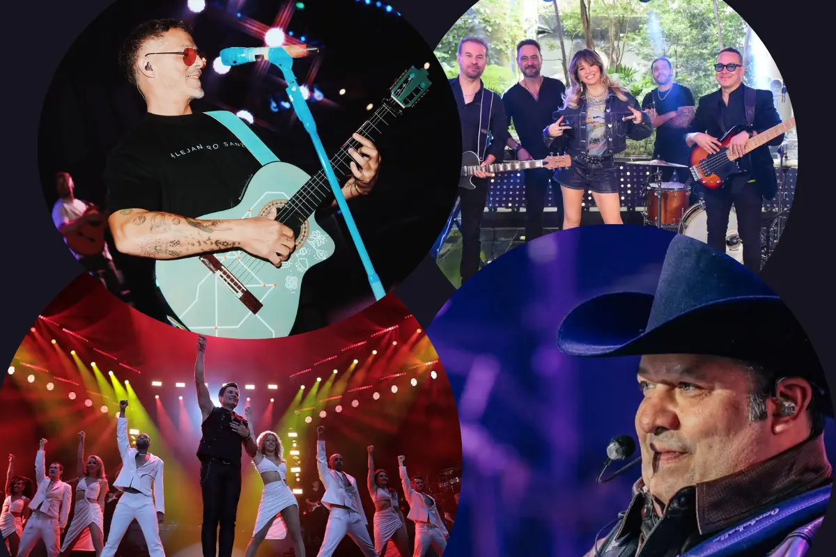 Estos son los próximos conciertos en Tampico | Foto: Victoria Jiménez