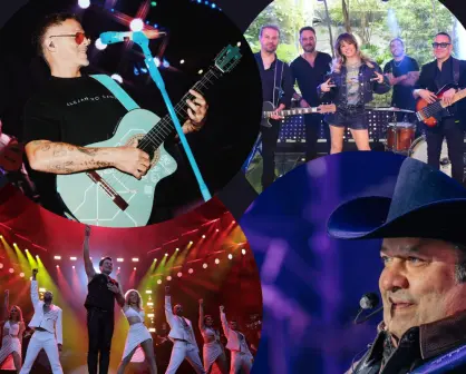 Temporada de conciertos en Tampico, ¿qué artistas se presentan?