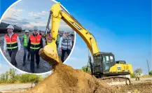 Tren Saltillo - Nuevo Laredo arranca su construcción, se prevé movilizar a 7 millones al año