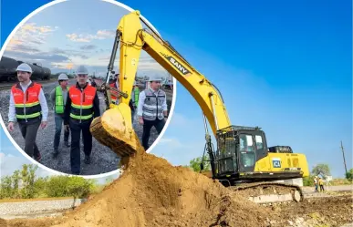 Tren Saltillo - Nuevo Laredo arranca su construcción, se prevé movilizar a 7 millones al año