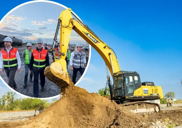 Tren Saltillo - Nuevo Laredo arranca su construcción, se prevé movilizar a 7 millones al año