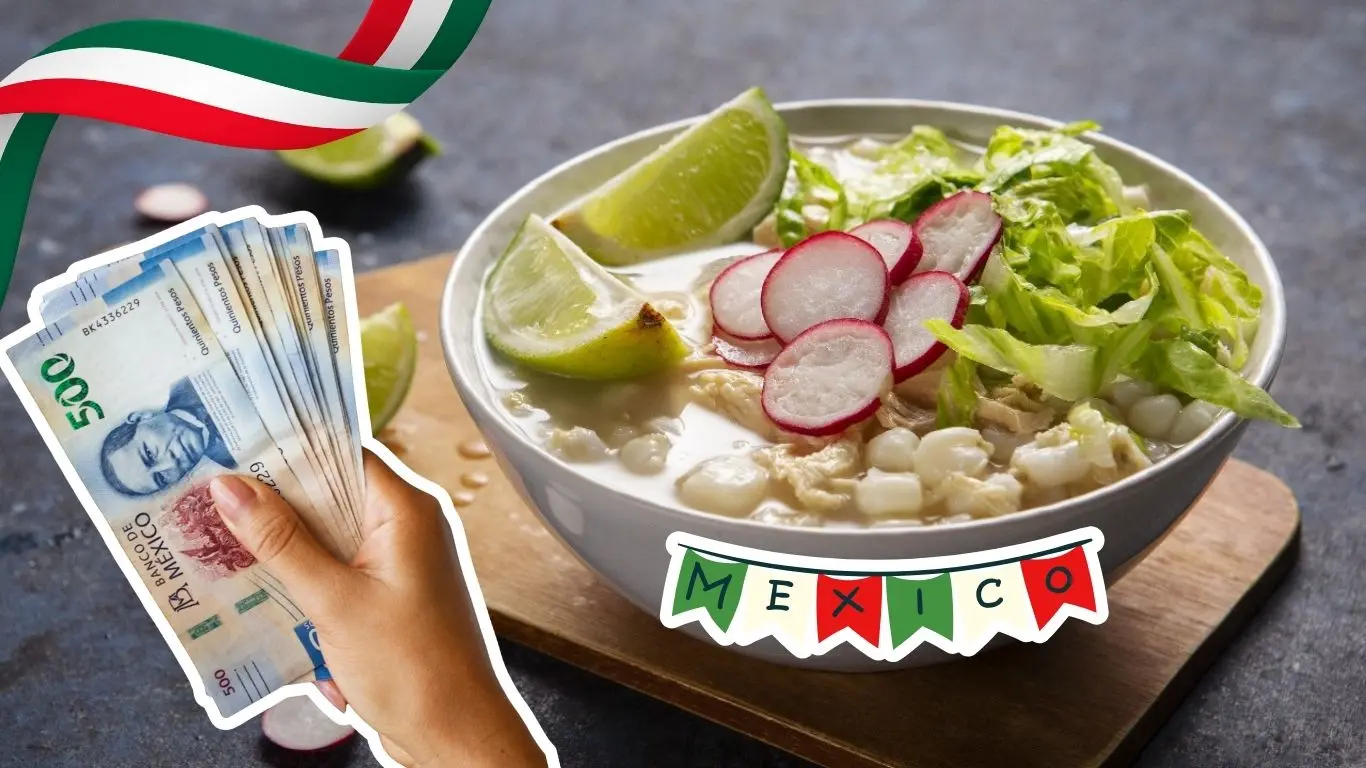 ¿Cuánto cuesta preparar un pozole para el 15 de septiembre en Mérida?. Foto: Canva / Adity Cupil