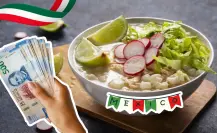 Fiestas Patrias en Yucatán: ¿Cuánto cuesta preparar un pozole?