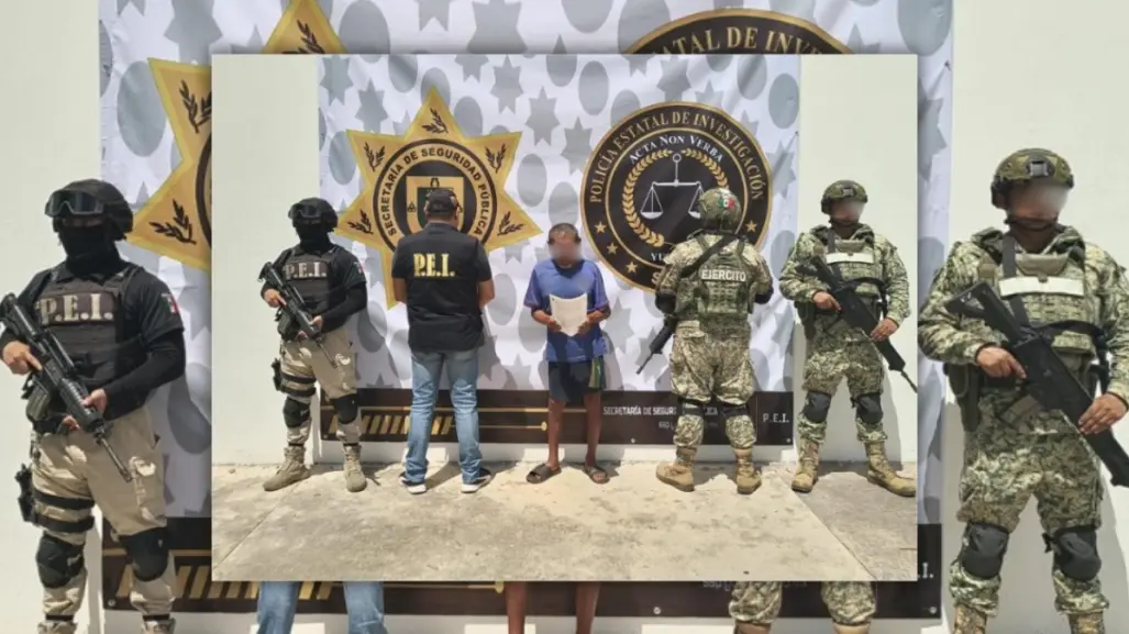Detienen en Tecoh a hombre acusado de asesinar a su medio hermano
