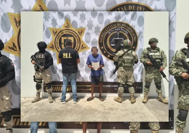Detienen en Tecoh a hombre acusado de asesinar a su medio hermano