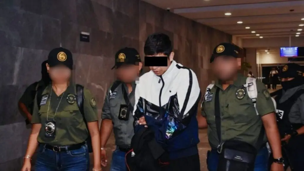 Detienen en Tlaxcala a presunto extorsionador que cobraba hasta 50 mil pesos en Quintana Roo