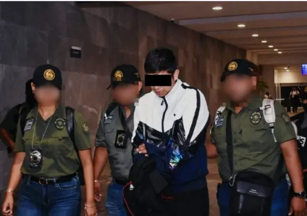 Detienen en Tlaxcala a presunto extorsionador que cobraba hasta 50 mil pesos en Quintana Roo