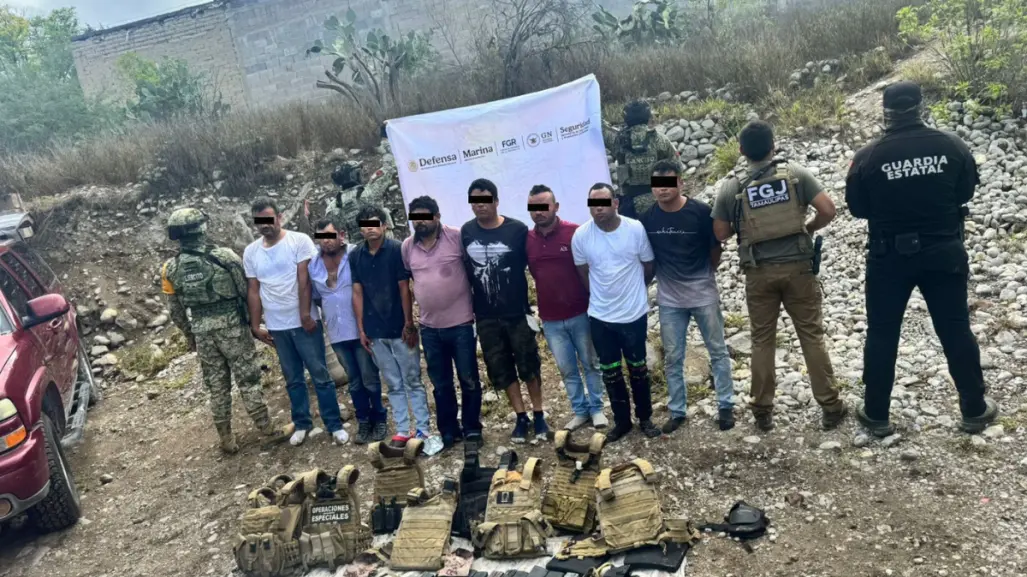 Estos son los detenidos que viajaban en carro militar que choco en Ciudad Victoria