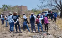 Madres Buscadoras confirman 22 cuerpos hallados en fosas de Tlaquepaque