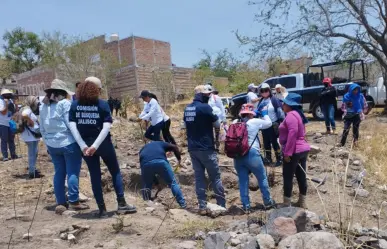 Madres Buscadoras confirman 22 cuerpos hallados en fosas de Tlaquepaque