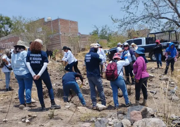 Madres Buscadoras confirman 22 cuerpos hallados en fosas de Tlaquepaque