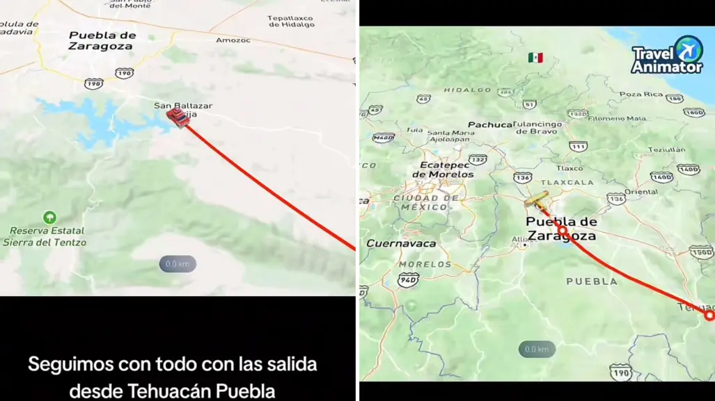 Embajada de EU alerta por video en TikTok que promueve ruta migrante desde Puebla