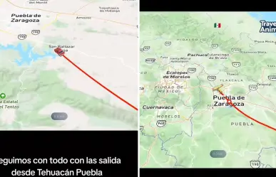 Embajada de EU alerta por video en TikTok que promueve ruta migrante desde Puebla