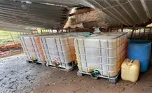 Aseguran 31 mil litros de hidrocarburo en Tototlán, Jalisco