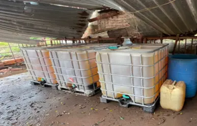 Aseguran 31 mil litros de hidrocarburo en Tototlán, Jalisco