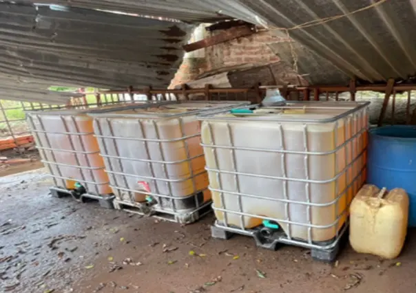 Aseguran 31 mil litros de hidrocarburo en Tototlán, Jalisco