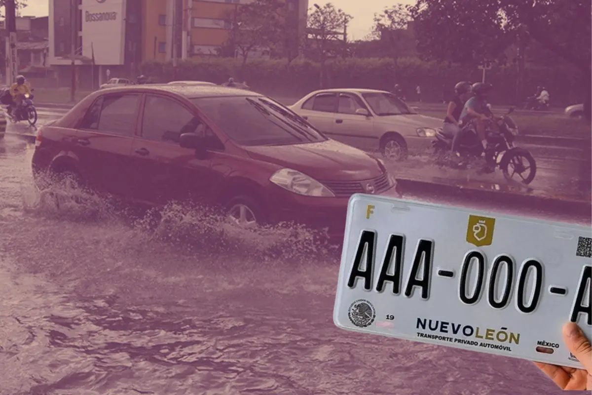 Contar con ambas placas es obligatorio y protege a los conductores ante cualquier inspección vial Foto: Canva