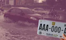 Ponte al corriente en Nuevo León: ¿Perdiste tu placa con las lluvias recientes? Así puedes reponerla