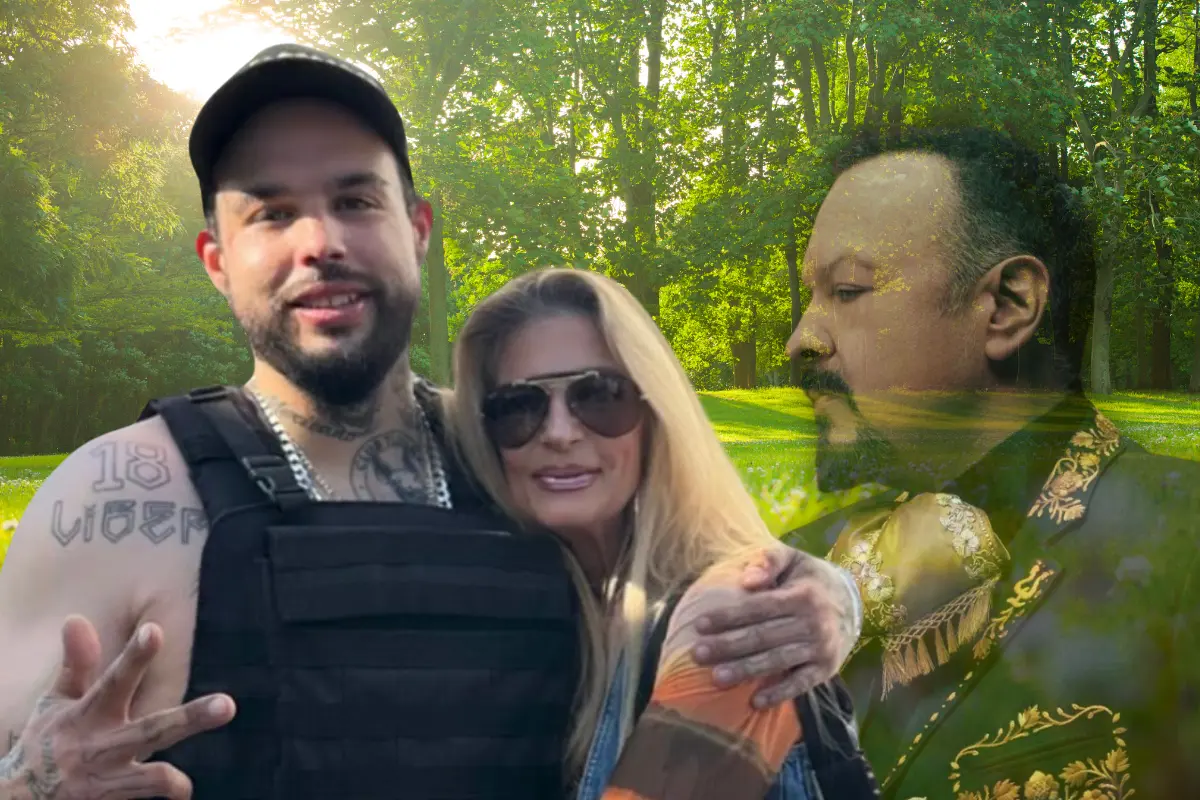 Carmen Treviño gana miles de seguidores (Foto: IG @emiliano_aguilar.t, @pepeaguilar_oficial / Canva)