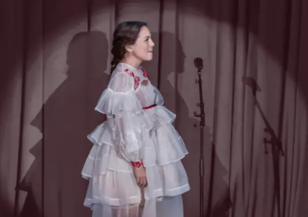 ¿Cómo celebró Natalia Lafourcade su embarazo en el Auditorio Nacional?