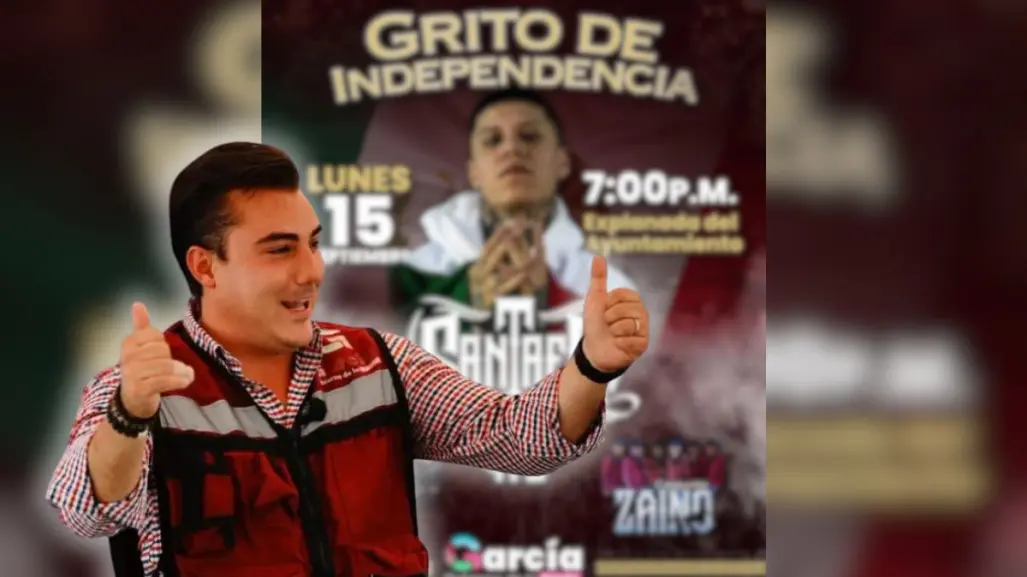 Este es el line up completo para el Grito de Independencia en García