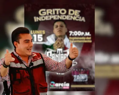 Este es el line up completo para el Grito de Independencia en García