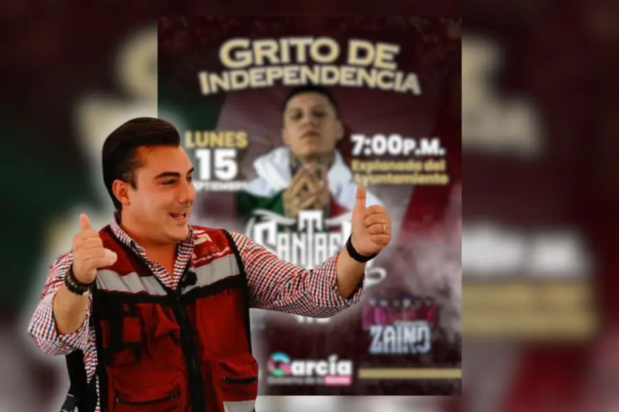 Este es el line up completo para el Grito de Independencia en García