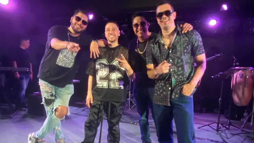 Ex integrantes de Kumbia All Starz se reúnen y se presentan como Los Kumbia 4ever