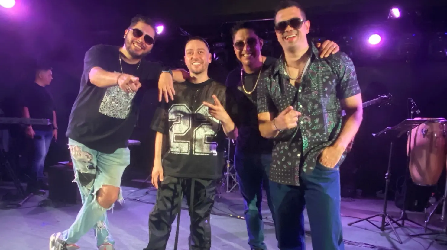 Los Kumbia 4ever + Pee Wee se presentarán el próximo 7 de noviembre en el Lunario del Auditorio Nacional. Foto. Arturo González.
