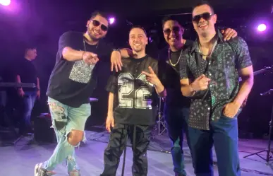 Ex integrantes de Kumbia All Starz se reúnen y se presentan como Los Kumbia 4ever