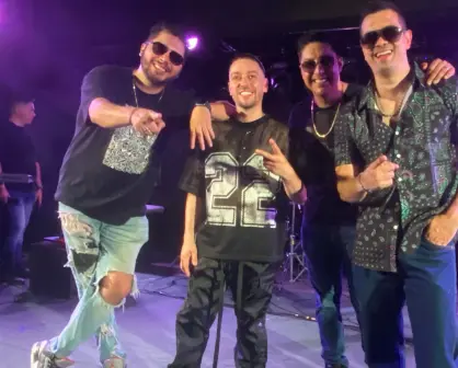 Ex integrantes de Kumbia All Starz se reúnen y se presentan como Los Kumbia 4ever