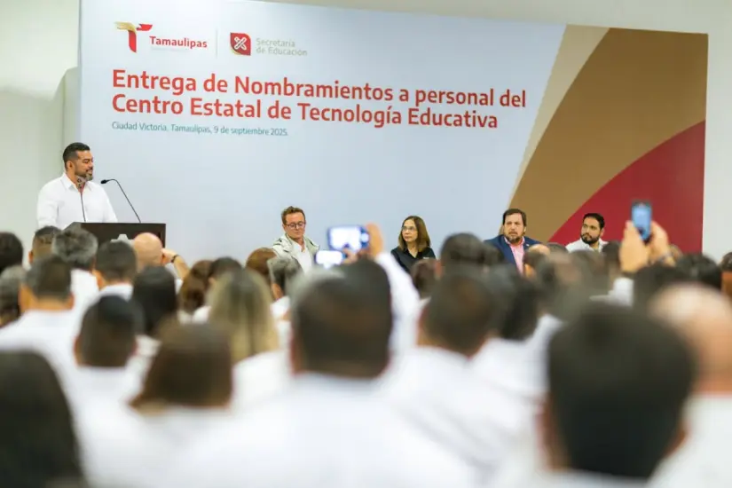 Fueron 178 plazas entregadas a trabajadores del CETE | Foto: SET