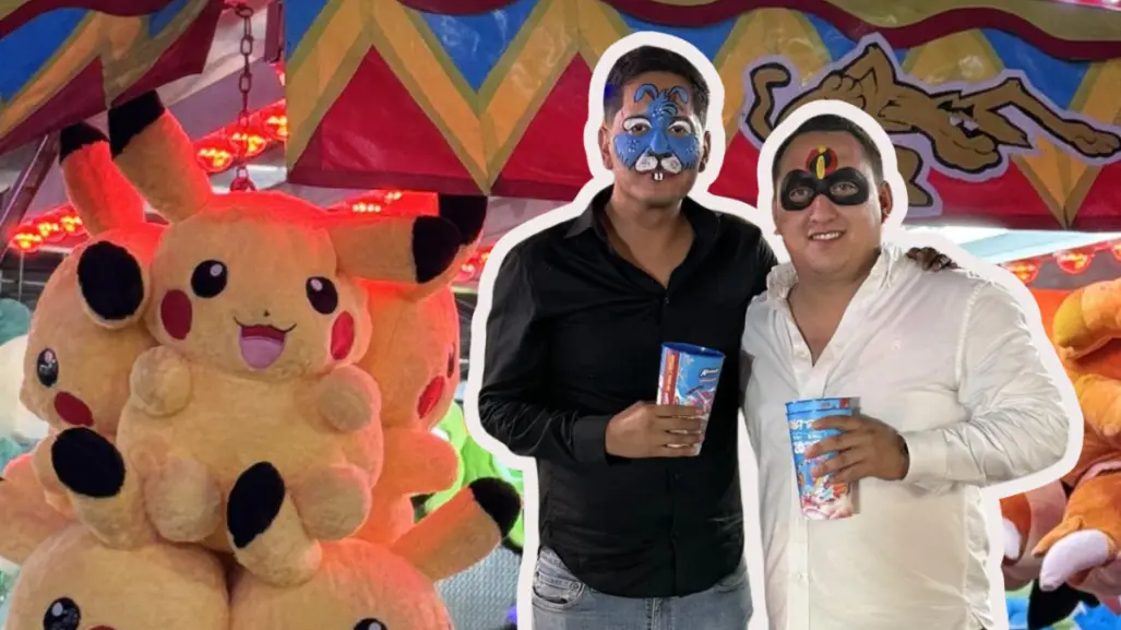 Feria Torreón 2025; amigos se viralizan en redes ¿qué puedes hacer con tu pulsera mágica?