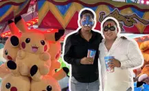 Feria Torreón 2025; amigos se viralizan en redes ¿qué puedes hacer con tu pulsera mágica?