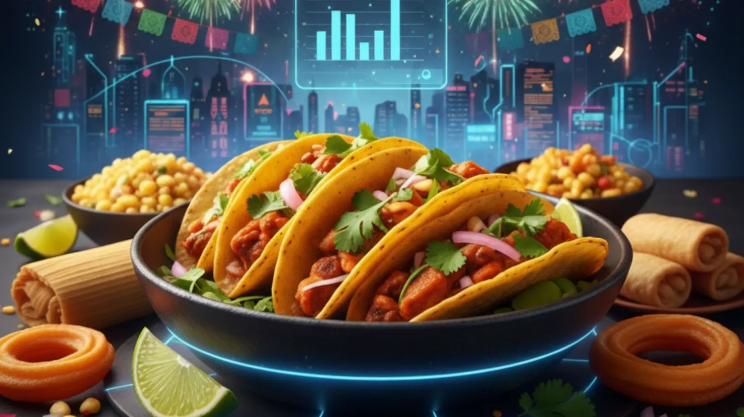 Fiestas Patrias 2025: Este es el mejor antojito mexicano, según la IA. Foto: Gemini IA.