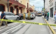 Flamazo en cocina de primaria de Ciudad Victoria genera caos, dos personas resultan con quemaduras