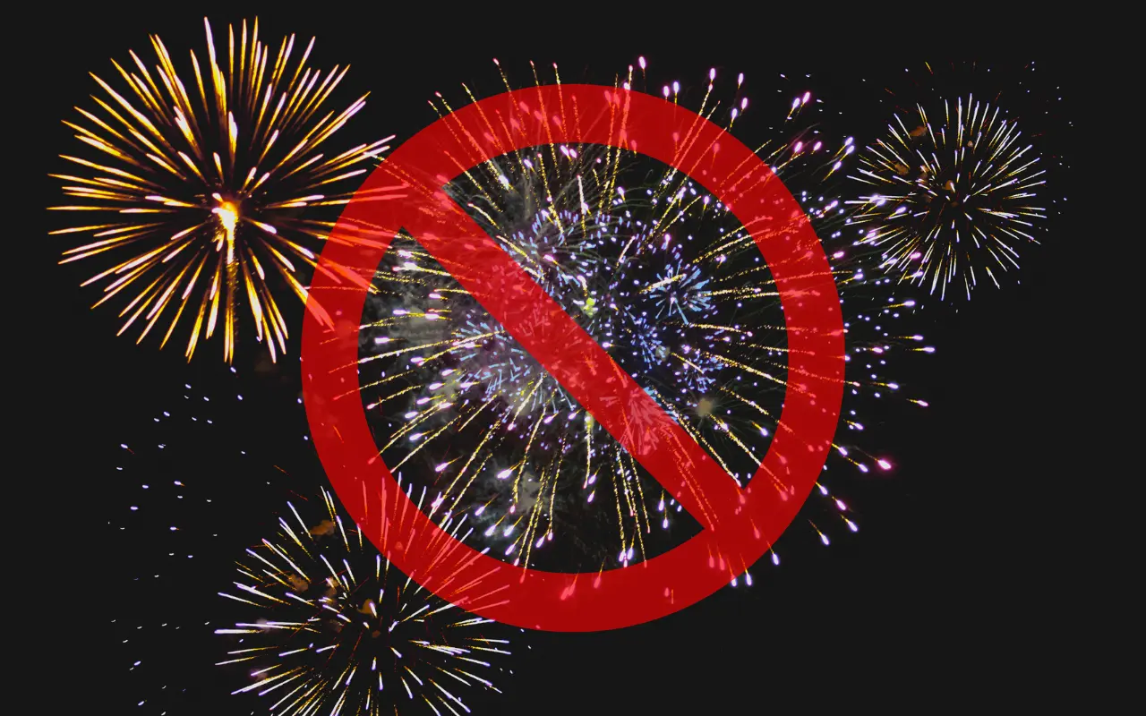 En La Paz, se prohíbe el uso de fuegos artificiales durante las celebraciones del mes patrio. Foto: Canva